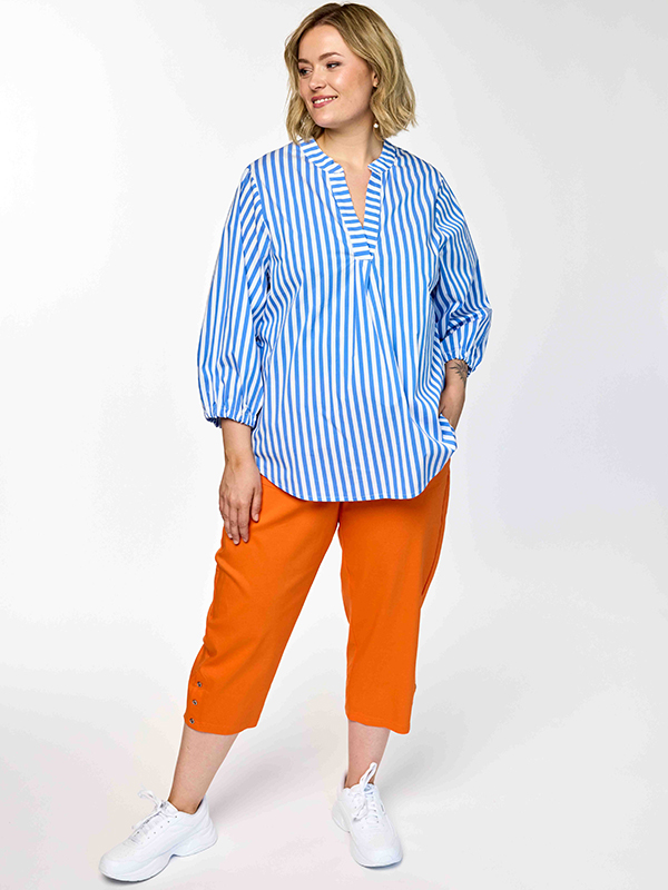 GGRETHE - Plus Size Bluse fra Gozzip