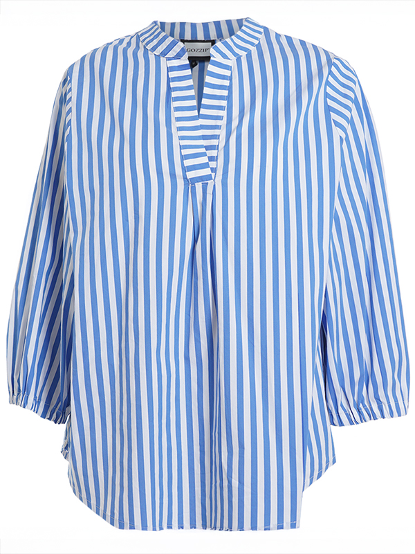 GGRETHE - Plus Size Bluse fra Gozzip