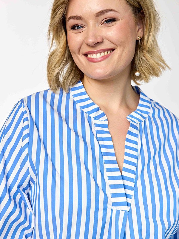 GGRETHE - Plus Size Bluse fra Gozzip