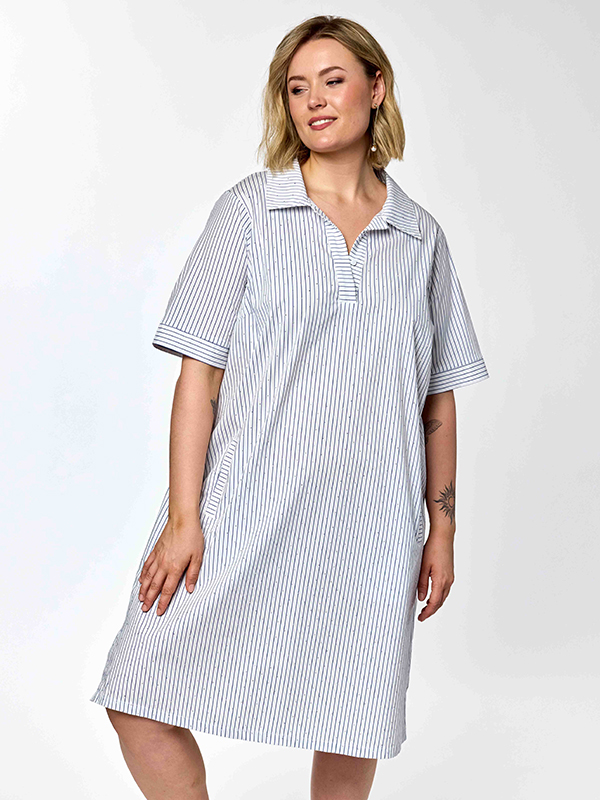 GFILIPPA - Plus Size Tunika fra Gozzip