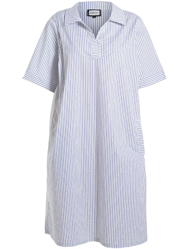 GFILIPPA - Plus Size Tunika fra Gozzip