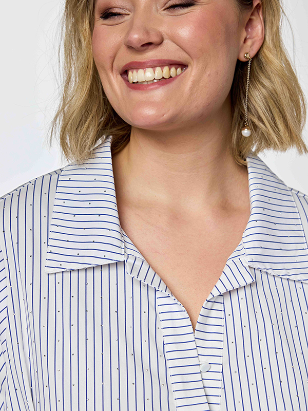 GFILIPPA - Plus Size Tunika fra Gozzip