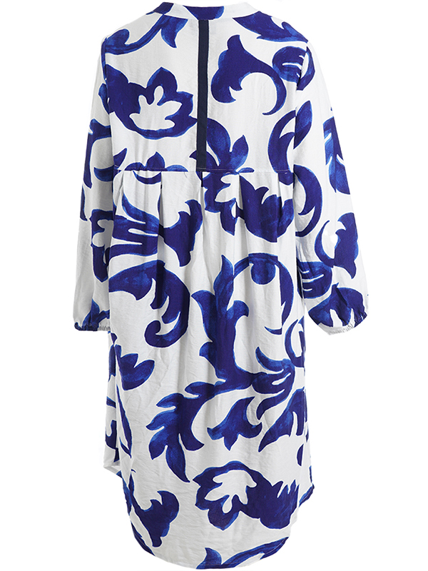 GANJA - Plus Size Kjole fra Gozzip