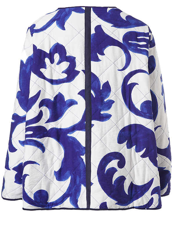 GLEAH - Plus Size Jakke fra Gozzip