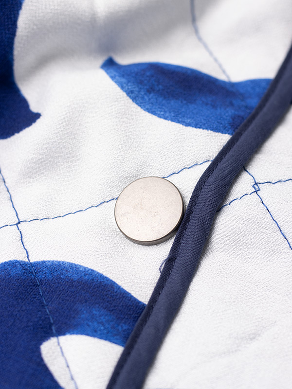 GLEAH - Plus Size Jakke fra Gozzip