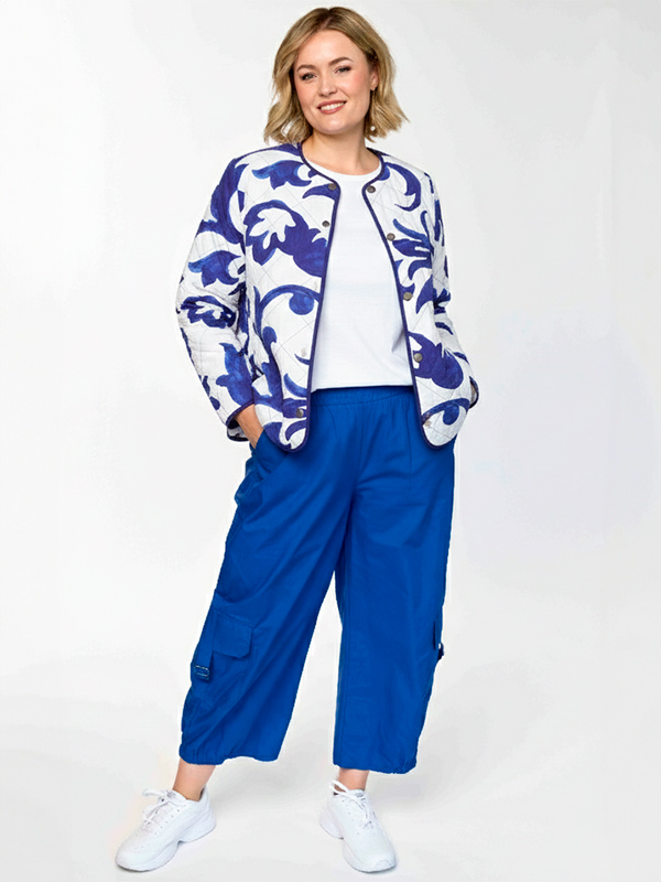 GLEAH - Plus Size Jakke fra Gozzip