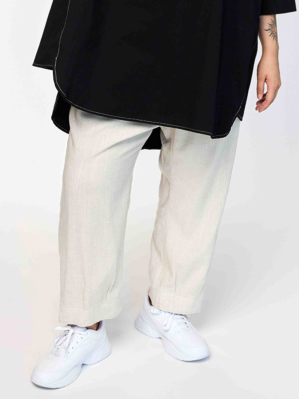 GJOA - Plus Size Bukser fra Gozzip