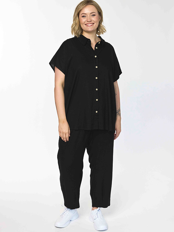 GKAISA - Plus Size Skjorte fra Gozzip