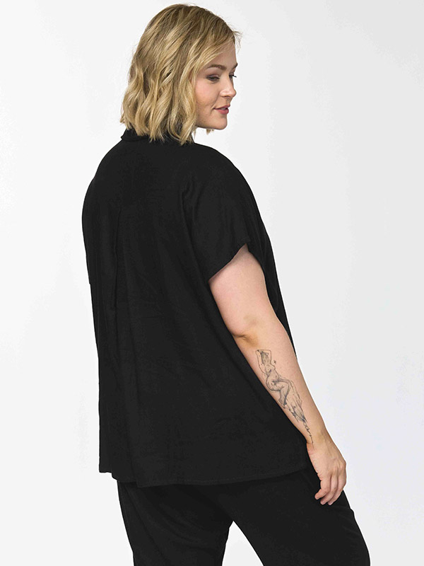 GKAISA - Plus Size Skjorte fra Gozzip