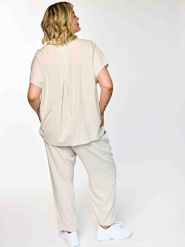 GKAISA - Plus Size Skjorte fra Gozzip