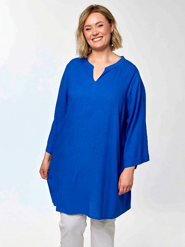 GSKULD - Plus Size Tunika fra Gozzip