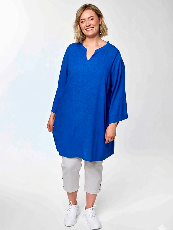 GSKULD - Plus Size Tunika fra Gozzip