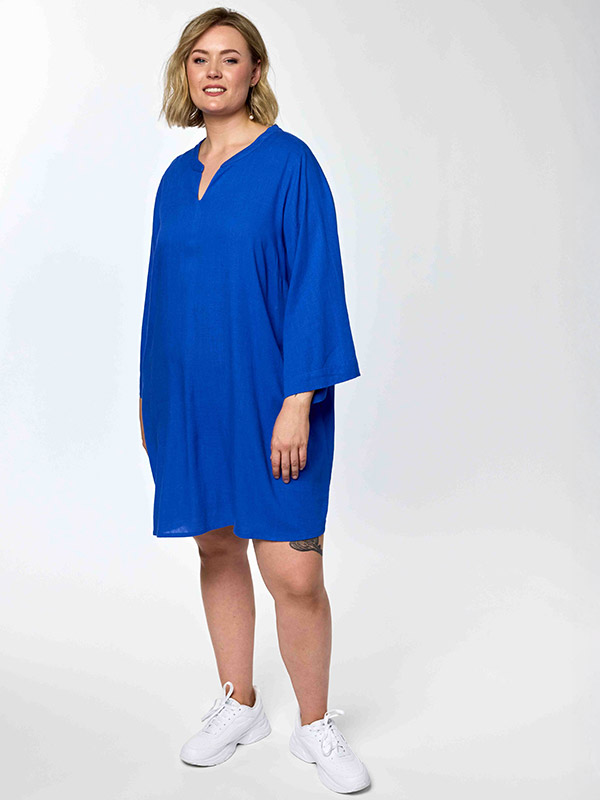 GSKULD - Plus Size Tunika fra Gozzip