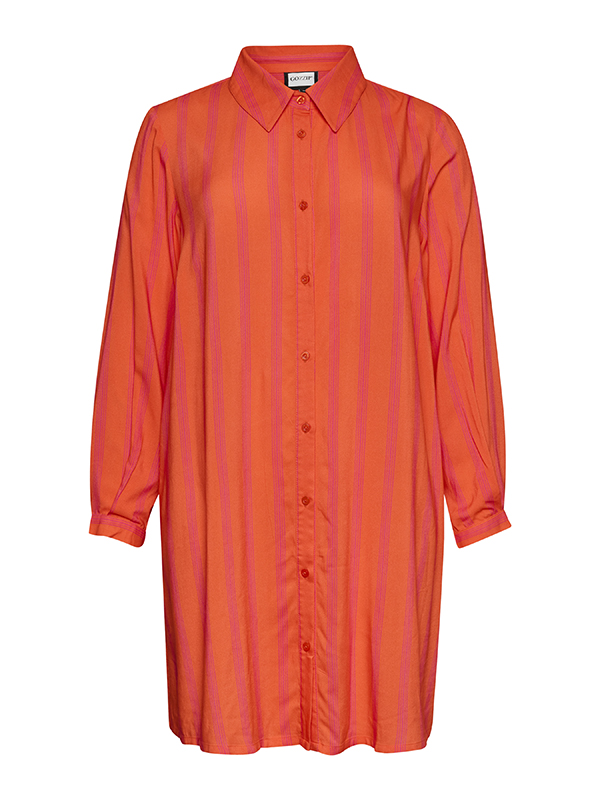 GNATASJA - Plus Size Skjorte fra Gozzip