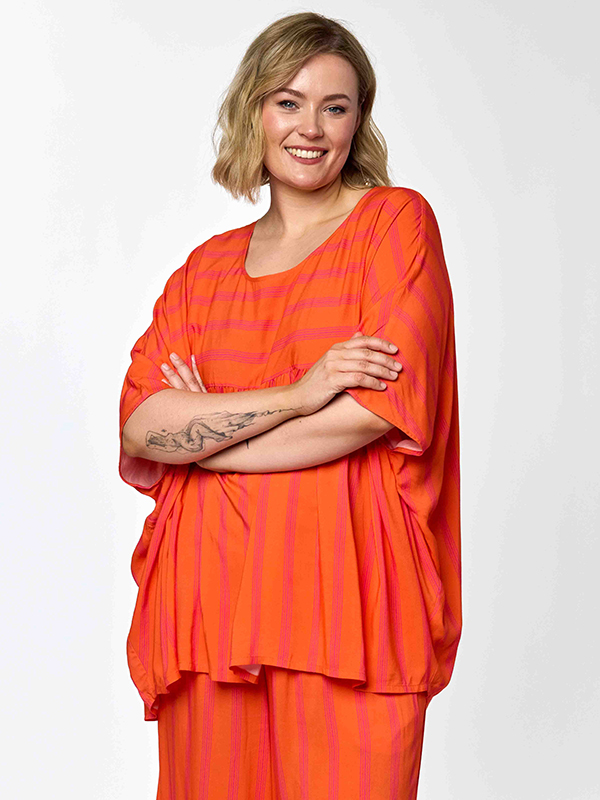 GANDREA - Plus Size Tunika fra Gozzip
