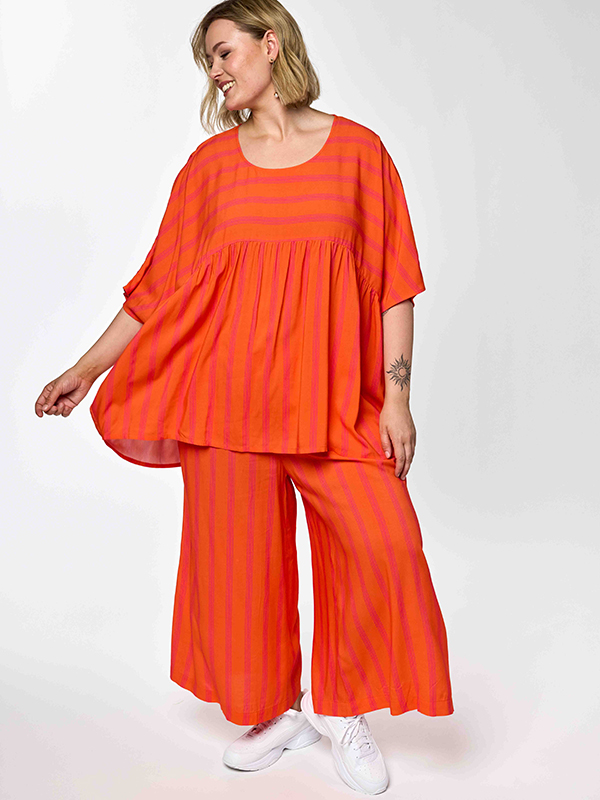 GANDREA - Plus Size Tunika fra Gozzip