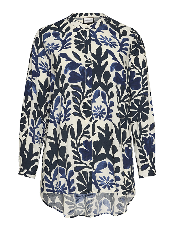 GAGNES - Plus Size Bluse fra Gozzip