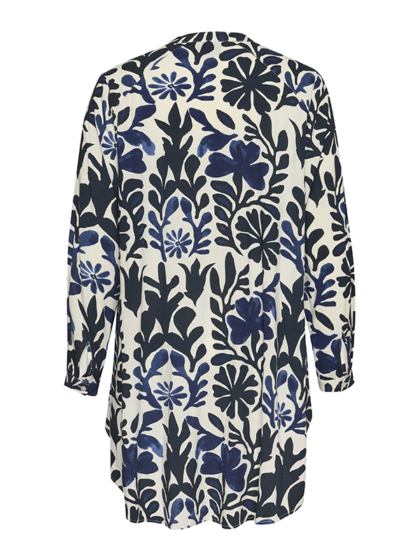 GAGNES - Plus Size Bluse fra Gozzip