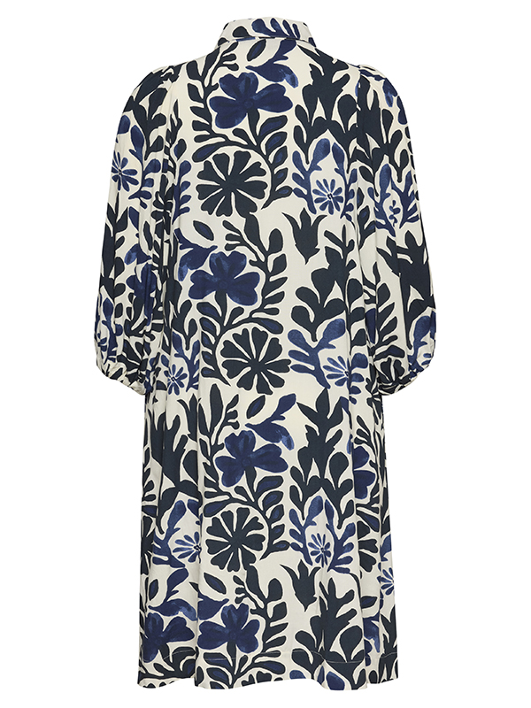 GNELLY - Plus Size Kjole fra Gozzip