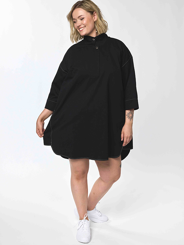 GPAULINE - Plus Size Tunika fra Gozzip