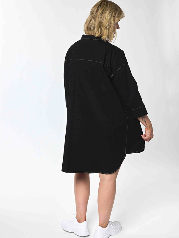 GPAULINE - Plus Size Tunika fra Gozzip