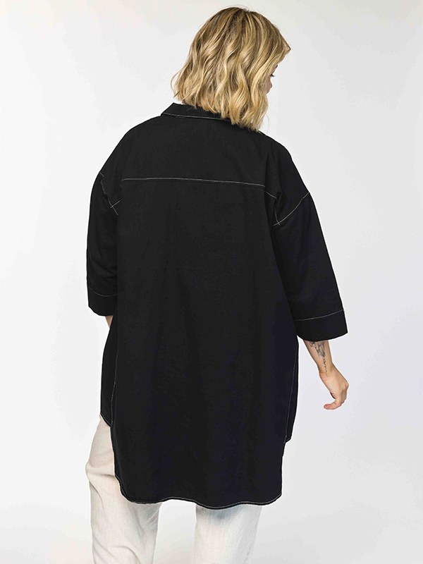 GPAULINE - Plus Size Tunika fra Gozzip