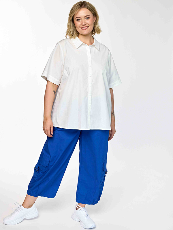 GPIAN - Plus Size Skjorte fra Gozzip