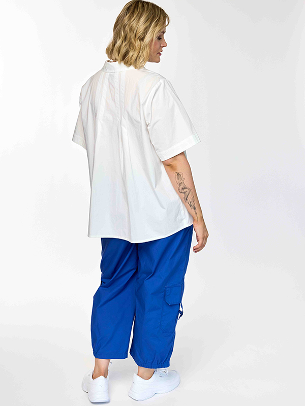 GPIAN - Plus Size Skjorte fra Gozzip