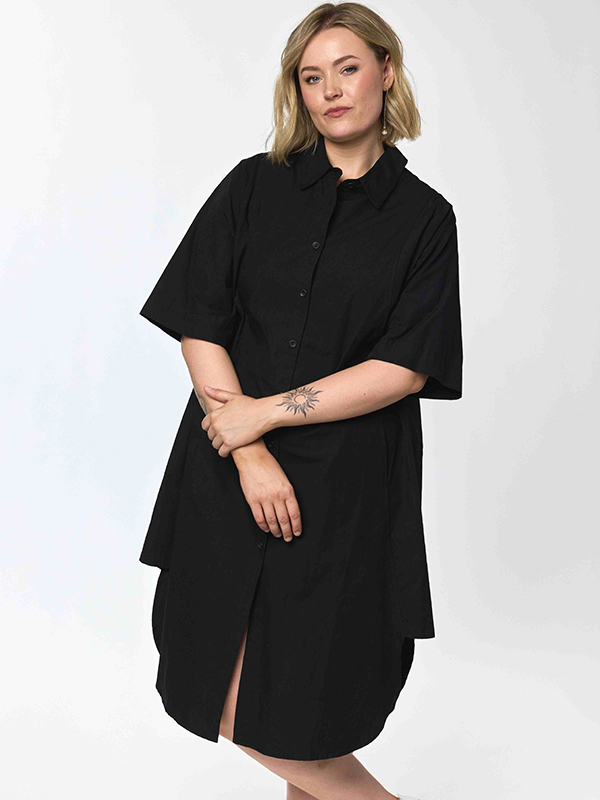 GSIGNE - Plus Size Tunika fra Gozzip