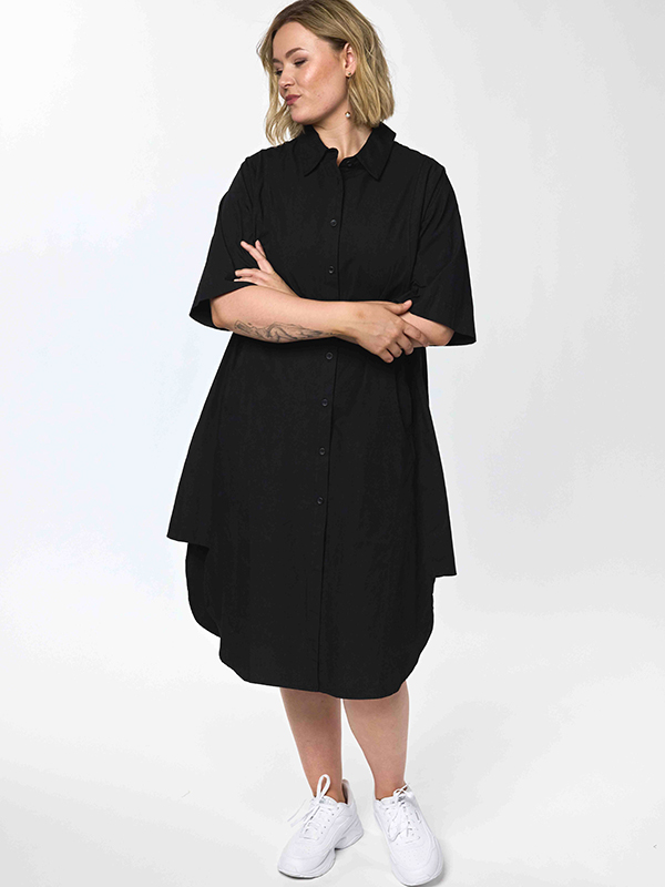 GSIGNE - Plus Size Tunika fra Gozzip