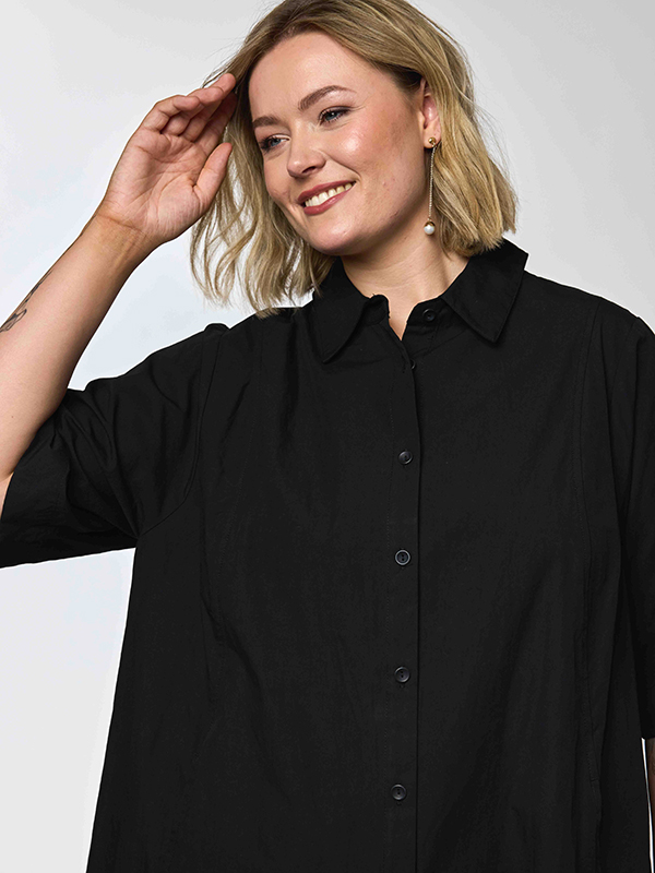 GSIGNE - Plus Size Tunika fra Gozzip