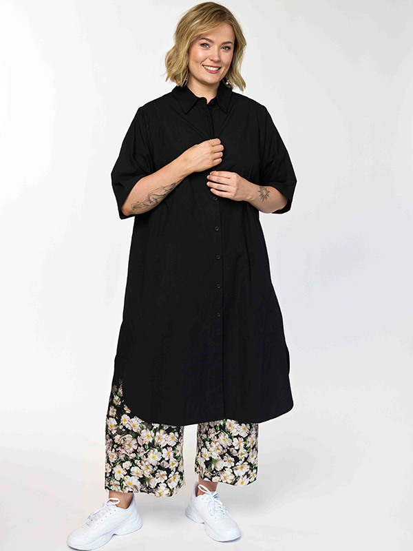 GSIGNE - Plus Size Tunika fra Gozzip