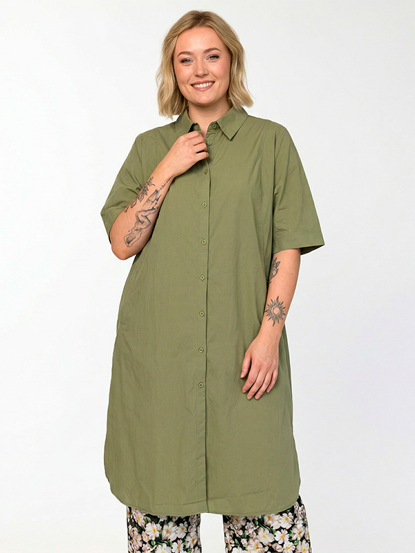 GSIGNE - Plus Size Tunika fra Gozzip