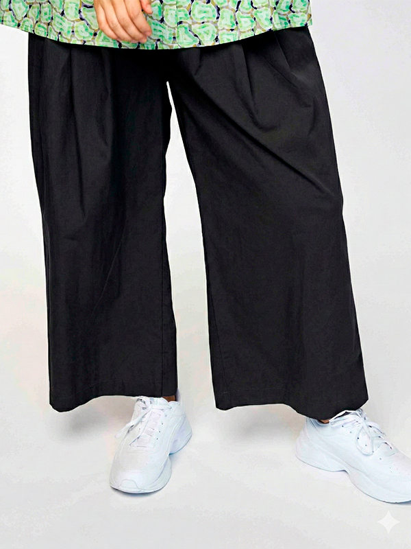 GTHEA - Plus Size Bukser fra Gozzip