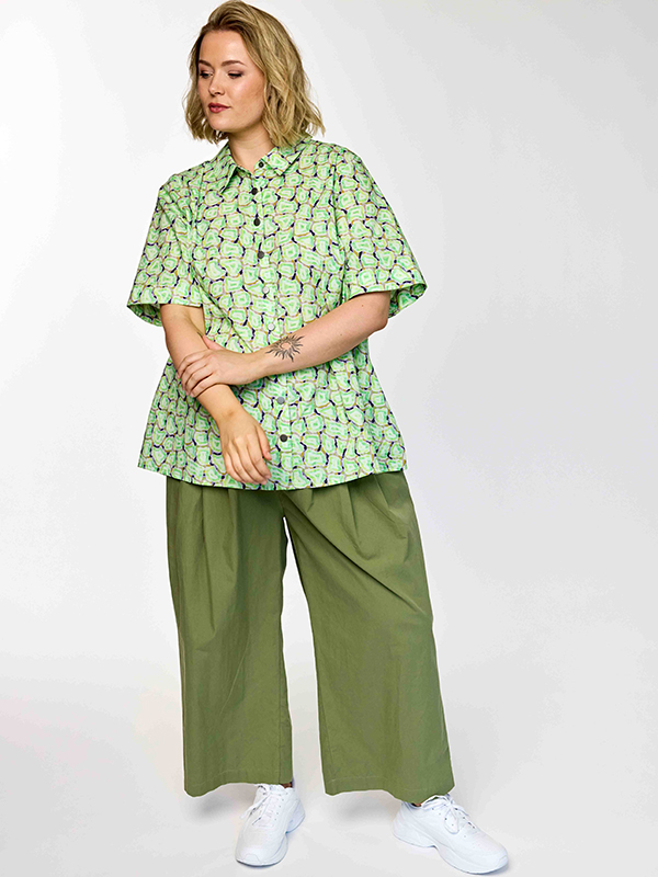 GTHEA - Plus Size Bukser fra Gozzip