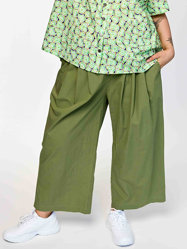 GTHEA - Plus Size Bukser fra Gozzip