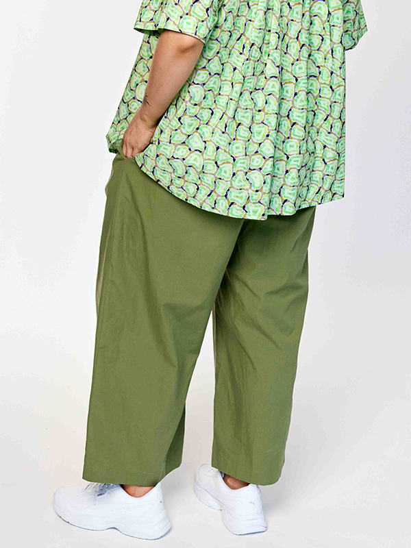 GTHEA - Plus Size Bukser fra Gozzip