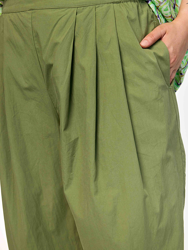 GTHEA - Plus Size Bukser fra Gozzip