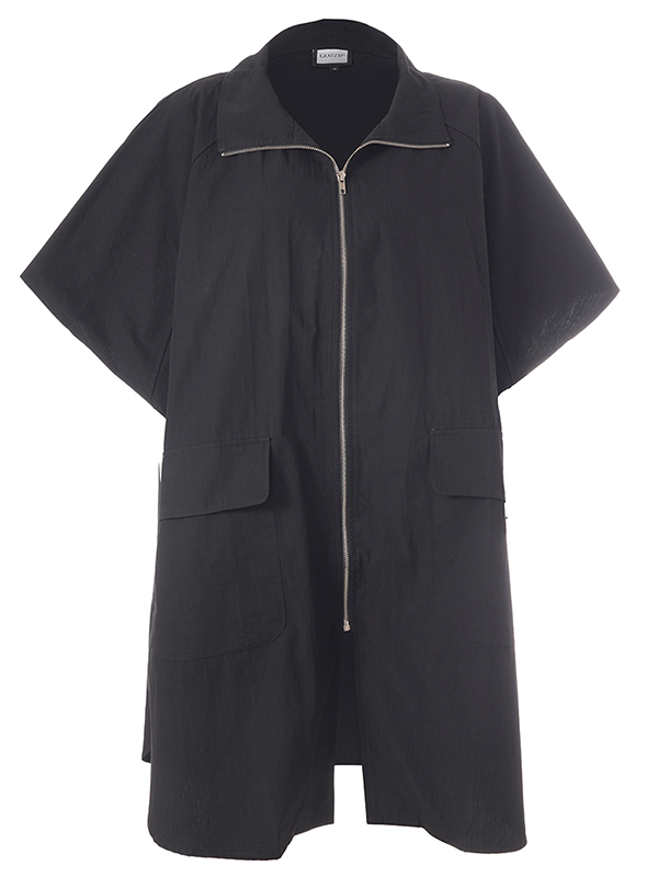 GTHIT - Plus Size Jakke fra Gozzip