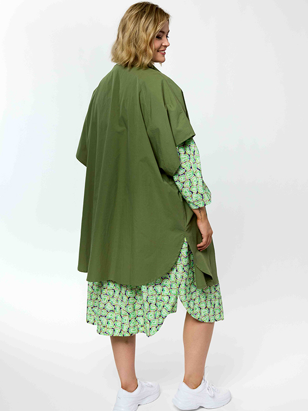 GTHIT - Plus Size Jakke fra Gozzip