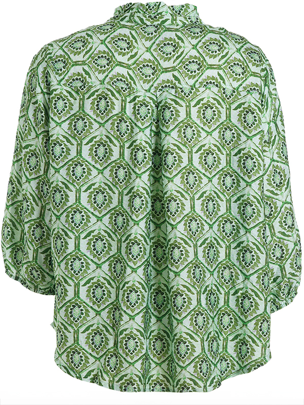 GTRINE - Plus Size Bluse fra Gozzip