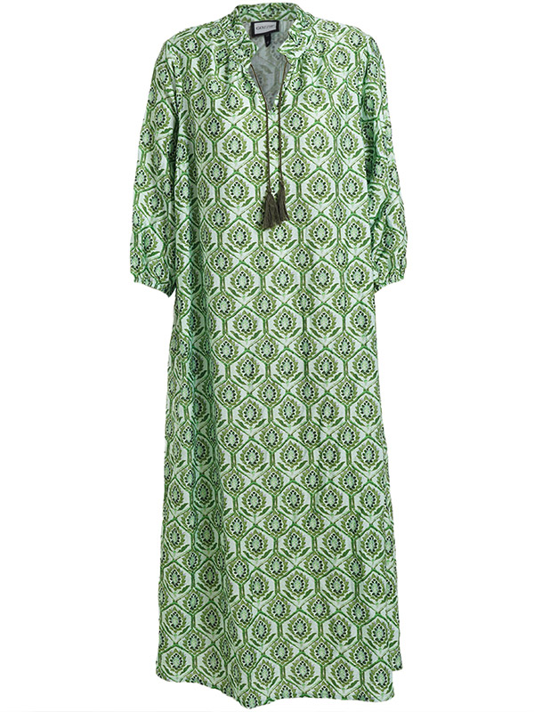 GUNA - Plus Size Kjole fra Gozzip