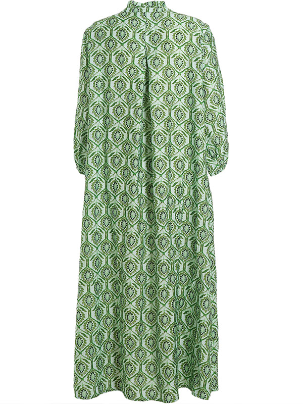 GUNA - Plus Size Kjole fra Gozzip