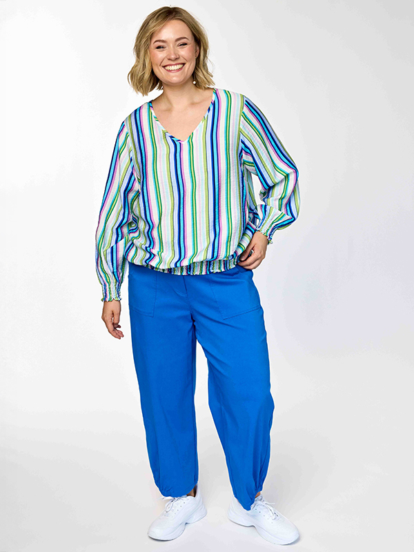 GVERA - Plus Size Bluse fra Gozzip