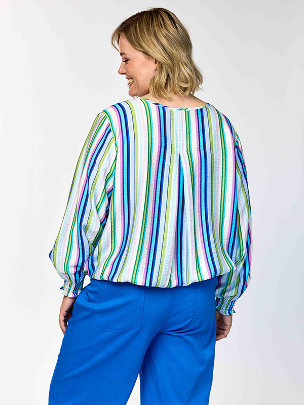 GVERA - Plus Size Bluse fra Gozzip