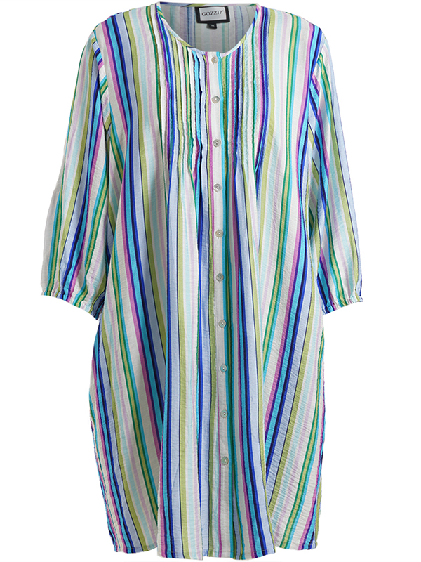 GJOHANNE - Plus Size Tunika fra Gozzip