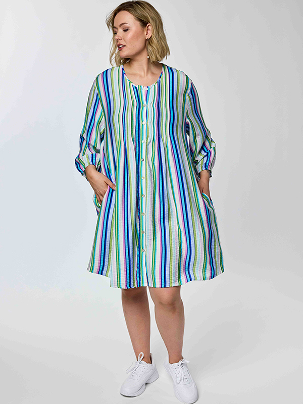 GJOHANNE - Plus Size Tunika fra Gozzip