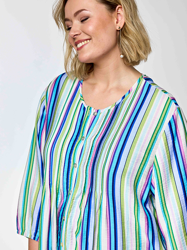 GJOHANNE - Plus Size Tunika fra Gozzip