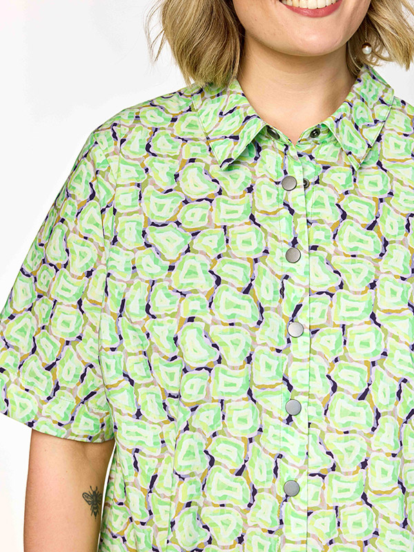 GAGATON - Plus Size Skjorte fra Gozzip