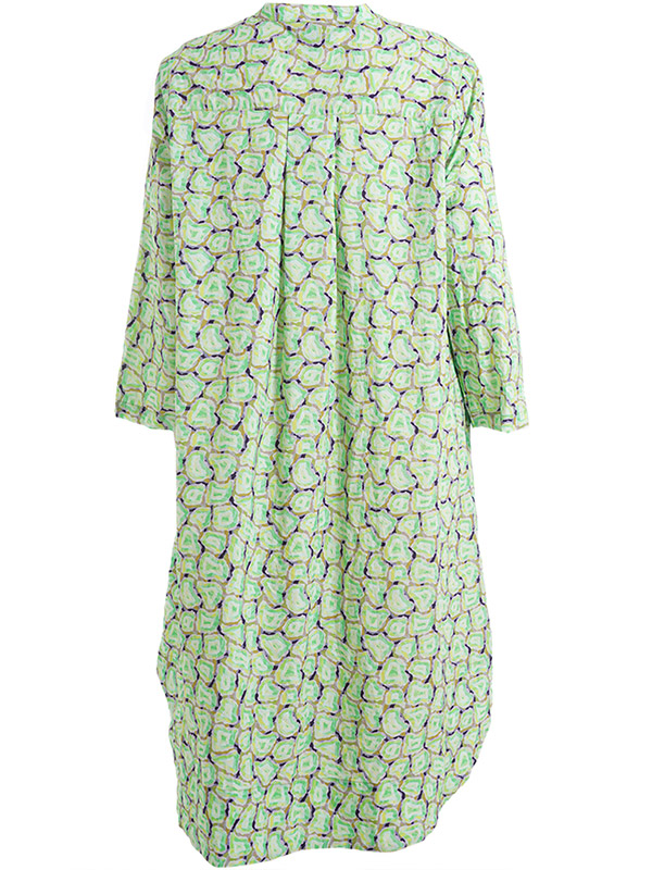 GVIOLA - Plus Size Kjole fra Gozzip